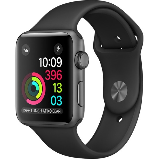 Apple Watch Uzay Grisi Alüminyum Kasa